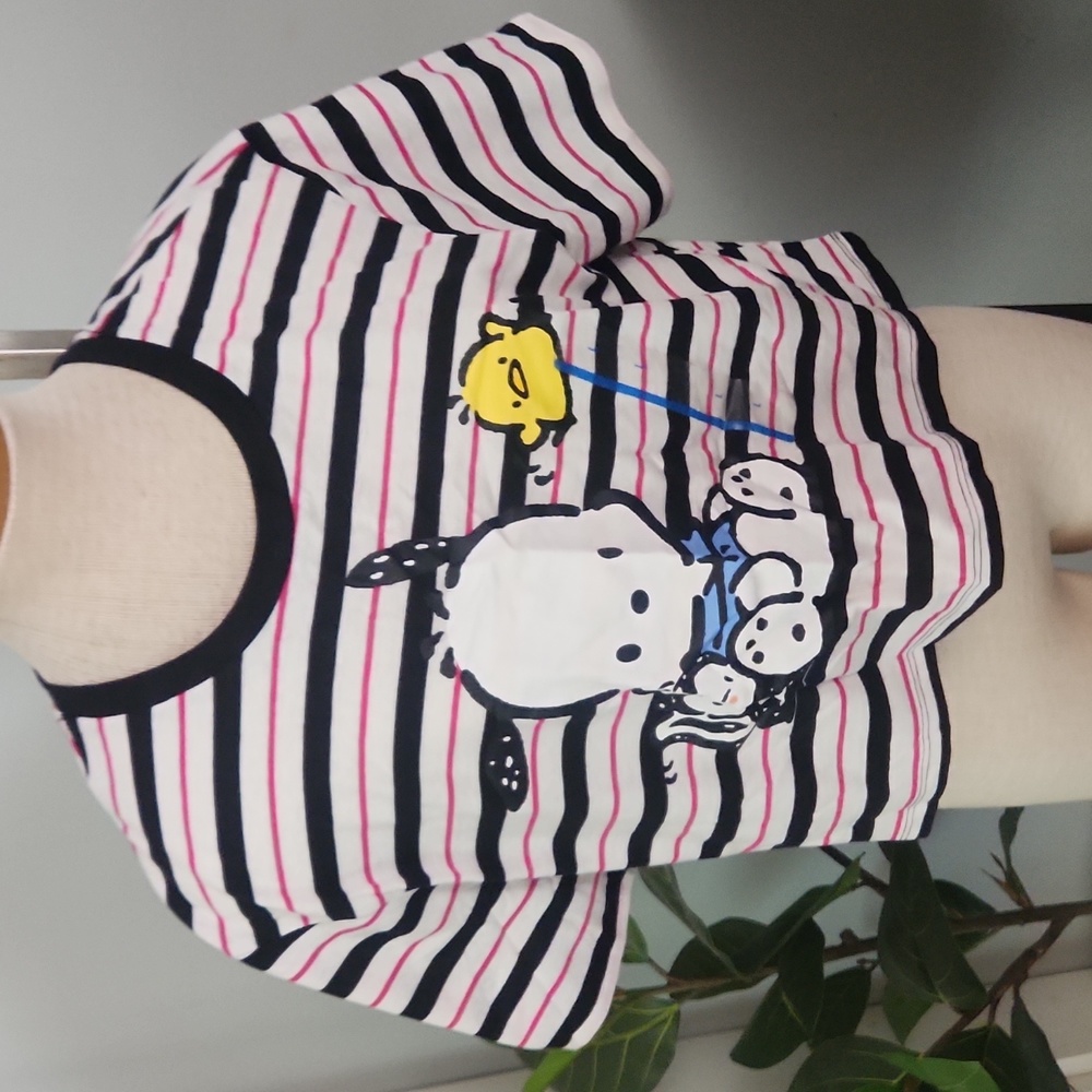 Pochocco Crop Top Tee